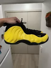 Size 13 - Nike Air Foamposite One Wu Tang Optic Yellow 314996-701 2016 Clean!!