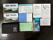 2018 Dodge Ram 1500 / 2500 /3500 Gas & Diesel Owners Manual