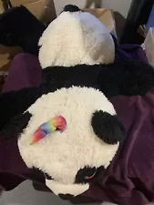 Plush giant PANDA BEAR Cub Stuffed Animal Cuddle Toys Used