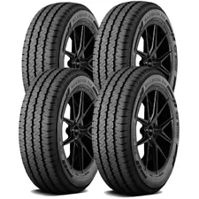 (QTY 4) P205/65R15 GT Radial Maxmiler Pro 95T XL Black Wall Tires (Fits: 205/65R15)