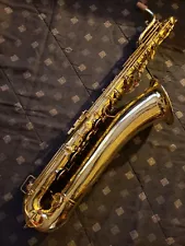 Buescher Aristocrat Big B Baritone Saxophone