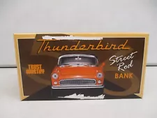 Crown Premiums Trustworthy 1956 Ford Thunderbird Street Rod 1/24