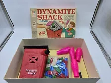 DYNAMITE SHACK Board GAME 1968, Milton Bradley~Works~ Made In ðºð¸