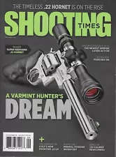 Shooting Times Magazine September 2024 A Varmint Hunters Dream