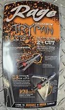 Rage - Hypodermic - Trypan NC Crossbow - 2" Cut - 100gr - 2 pack