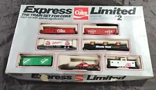 VTG Markatron Express Limited Coca Cola Train Set #2 in Factory Seal OG Box