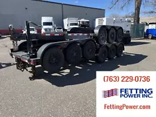 Used 20' MMDi/Steelpoint Triple Axle Trailer