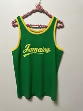 Casual Gear Mens Medium Green Jamaica Tank Top