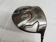 Used RH Ping G20 9.5* Driver Ping TFC 169 Graphite Shaft Stiff S Flex *Dent