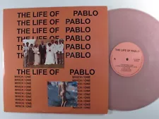 KANYE WEST The Life Of Pablo VINYL LOVERS 2XLP NM gray marble wax i