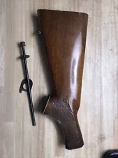 Remington 742 Stock Checkered Fluer De Lis Walnut