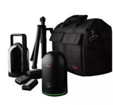 FOR SALE LEICA BLK360 G1 LASER SCANNER FULL KIT. BARELY USED