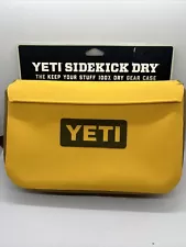 New Yeti sidekick dry 3L Alpine yellow Free Shipping lowest priced