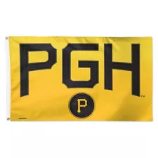 PITTSBURGH PIRATES PGH CITY CONNECT 3'X5' DELUXE FLAG NEW WINCRAFT ð