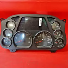 2018 Peterbilt 579 Gauge Cluster Assembly NO RESERVE 07-214