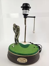 King America Golf Lamp For Birdie Animation & Sound Works No Shade