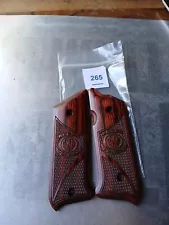 Ruger Mark III Grips Rosewood Checkered Grips Ruger LOGO 60yrs Anniversary