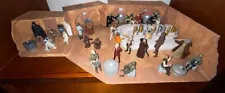 Star Wars Mos Eisley Cantina 3D Printed and Painted Furniture Stools Tables Bar