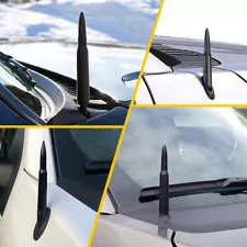 Black Bullet Antenna 50 CAL For CHEVROLET SILVERADO 1500/2500/3500/GMC SIERRA (For: Western Star 4900FA)