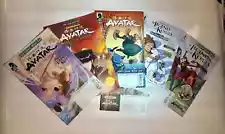 ð¥MEGA LOT 6 Avatar The Last Airbender Legend of Korra Free Comic Book Day RARE!