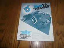 1982 Buick V6 "Heavies" Sales Flyer - Vintage