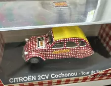 Citroen 2CV Berline Cochon ou Die Cast 1:43 NEW In Box And Protective Case Rare