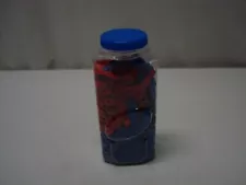 Lot of Red and Blue Water Balloons