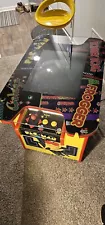 Ms Pacman Arcade Tabletop Bally Midway. Restored & Customized To Pacman Theme.