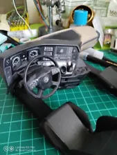 I'M Selling The Interior Parts Of Tamiya'S Radio-Controlled Dump Truck.