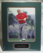 Arnold Palmer Golf Custom Matted Photo & Name Plate 11x14 Ready for Framing B8