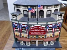 Chicago Cubs Wrigley Field Light-Up Display