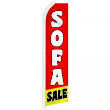 Sofa Sale Advertising Swooper Feather Flutter Flag Couches Furniture