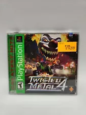 Twisted Metal 4 (Sony PlayStation 1, PS1 1999) Greatest Hits*New*NTSC Near Mint