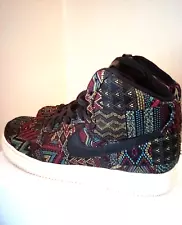 Nike Air The Power of One Size 17 Native American Motif Style Sneakers