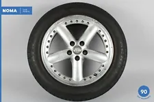 03-08 Jaguar S-Type X202 17x8 17 Inch 5 Spoke Rim Wheel w/ Tire Achilles OEM