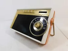 VINTAGE 50s ANTIQUE 1ST GENERATION ADMIRAL MID CENTURY WORKING TRANSISTOR RADIO