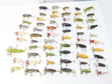 Fishing Tackle Lure Lot Fred Arbogast Jitterbugs