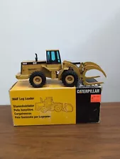 NZG 376 CATERPILLAR 966F LOG LOADER 1:50 Scale