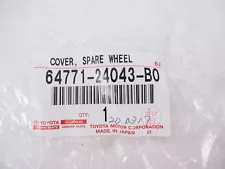 Genuine OEM Lexus 64771-24043-B0 SC430 Spare Tire Cover Gray 02-09 SC430 (For: 2006 Lexus SC430)