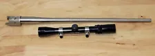 Ruger Model 77 M77 MKII Rifle Barrel with Bushnell Scope .223 Stainless 22"