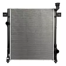 Manual Transmission MT Aluminum/Plastic Radiator 1 Row For 2007-2012 Dodge Nitro