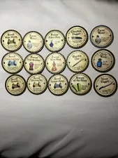 TRUE DUNGEON Lot Of 15 Tokens