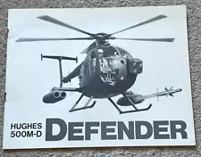 Hughes 500M-D Defender