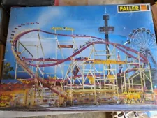 New Faller Roller Coaster. Never opened.