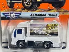 Matchbox Air Traffic Scissors Truck, #7, White, NIB, 1/64