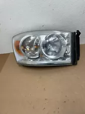 2006 to 2008 Dodge Ram 2500 Right Passenger RH Halogen Headlight 7270P DG1 OEM (For: 2006 Ram 2500)