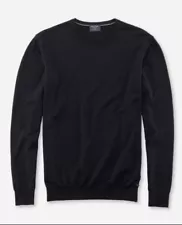 Mens Sale ebay Olymp Designer Graphite Grey Jumper Size: Large