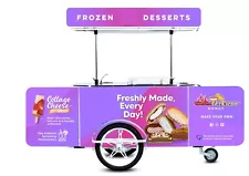 Beautiful Ice Cream Cart For Sale MUST SEE!