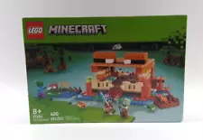 LEGO Minecraft The Frog House Building Toy for Kids, 21256