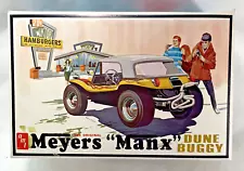 1968 AMT Meyers Manx VW Dune Buggy Plastic Model Kit Display Platform T299:200